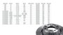 Imagen de DISCO FRNO. TRAS. VW TIGUAN/CC/GOLF V/VI/GLI AUDI A3/Q3